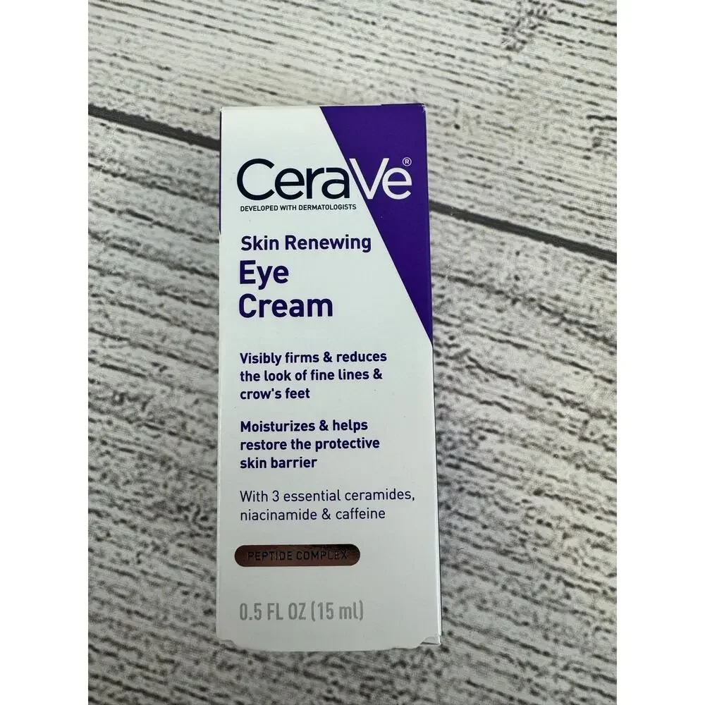 CeraVe & Cetaphil Lot Of 5 Skincare Items